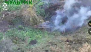 Бойцы "Сталевого кордону" уничтожили 5 укрытий и 4 оккупантов на Курщине. ВИДЕО