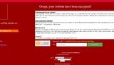 Сайт Минэнергоугля взломали и требуют 10 биткоинов выкупа. ФОТО