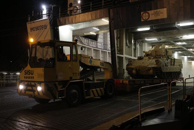 нато сша танки