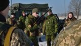 Канада виводить з України своїх військових інструкторів
