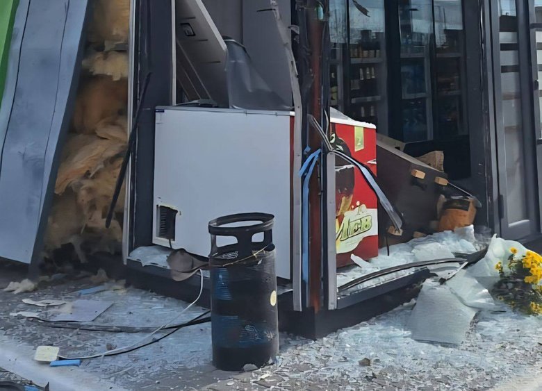 Shelling of Dnipropetrovsk region