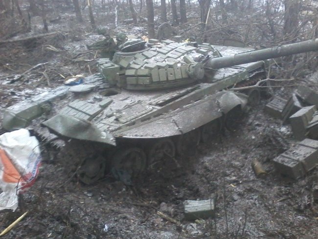 Бій на блокпості Балу 31 січня 2015 року 01