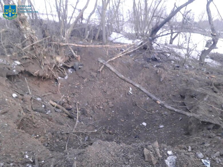 Наслідки обстрілів Сумщини