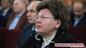 Депутат облсовета, глава житомирской организации "Батькивщины" Лабунская попала в ДТП