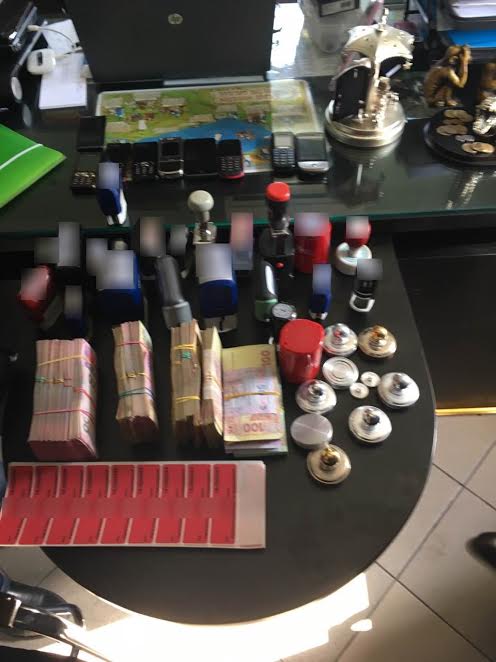Налоговики ликвидировали крупные цеха по производству спирта и фальсифицированного алкоголя, изъято продукции на сумму более 34 миллионов гривен 05