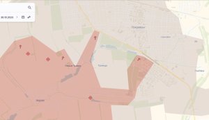 Ворог знову просунувся у Покровську та на Запоріжжі, - DeepState. МАПИ