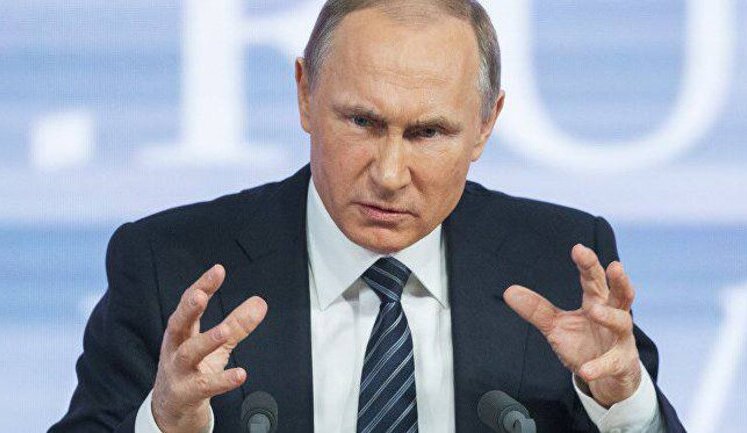 Путін доручив запровадити цензуру комп’ютерних ігор