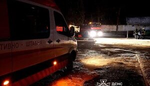 последствия атаки на Николаев