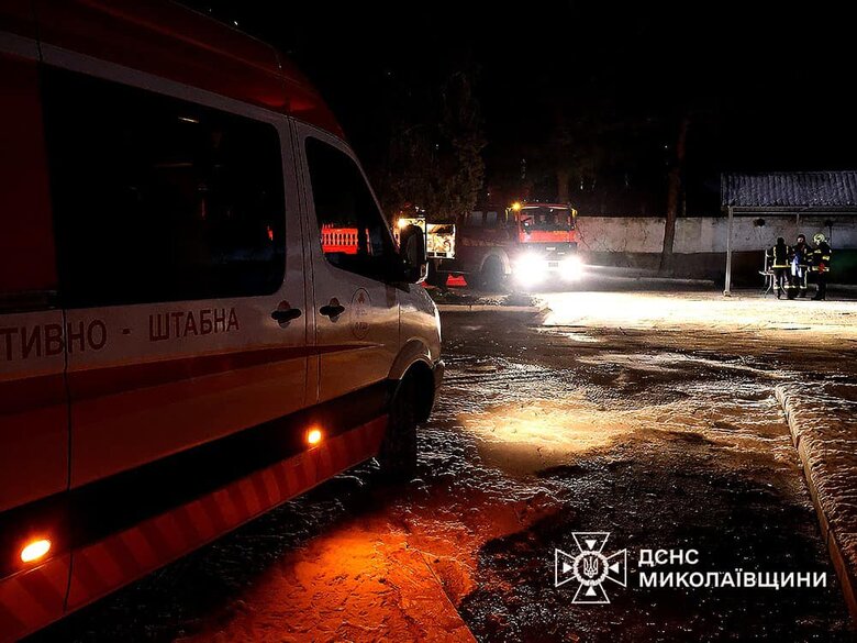 наслідки атаки на Миколаїв