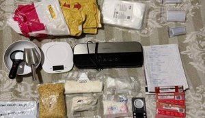 Розсилав поштою психотропи, заховані в іграшках: у Києві затримали наркоторговця із понад 1,6 кг речовини PVP. ФОТОрепортаж