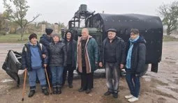 Еще 15 человек удалось эвакуировать из Берислава, несмотря на постоянные российские обстрелы. ФОТОРЕПОРТАЖ