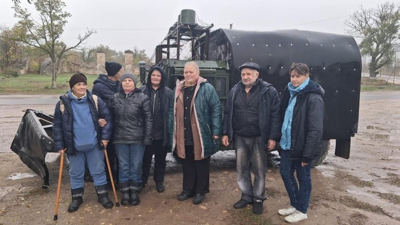 Эвакуация из Берислава