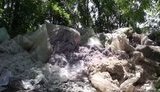 Мішки з подрібненими гривневими купюрами на кілька мільйонів знайшли в Дніпрі. ВIДЕО