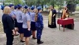 Священнослужитель УПЦ взяв участь в освяченні колонії, де окупанти утримують і катують українців