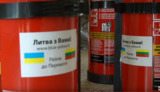 Lithuanian volunteers help Ukraine fight the war with Russians. VIDEO