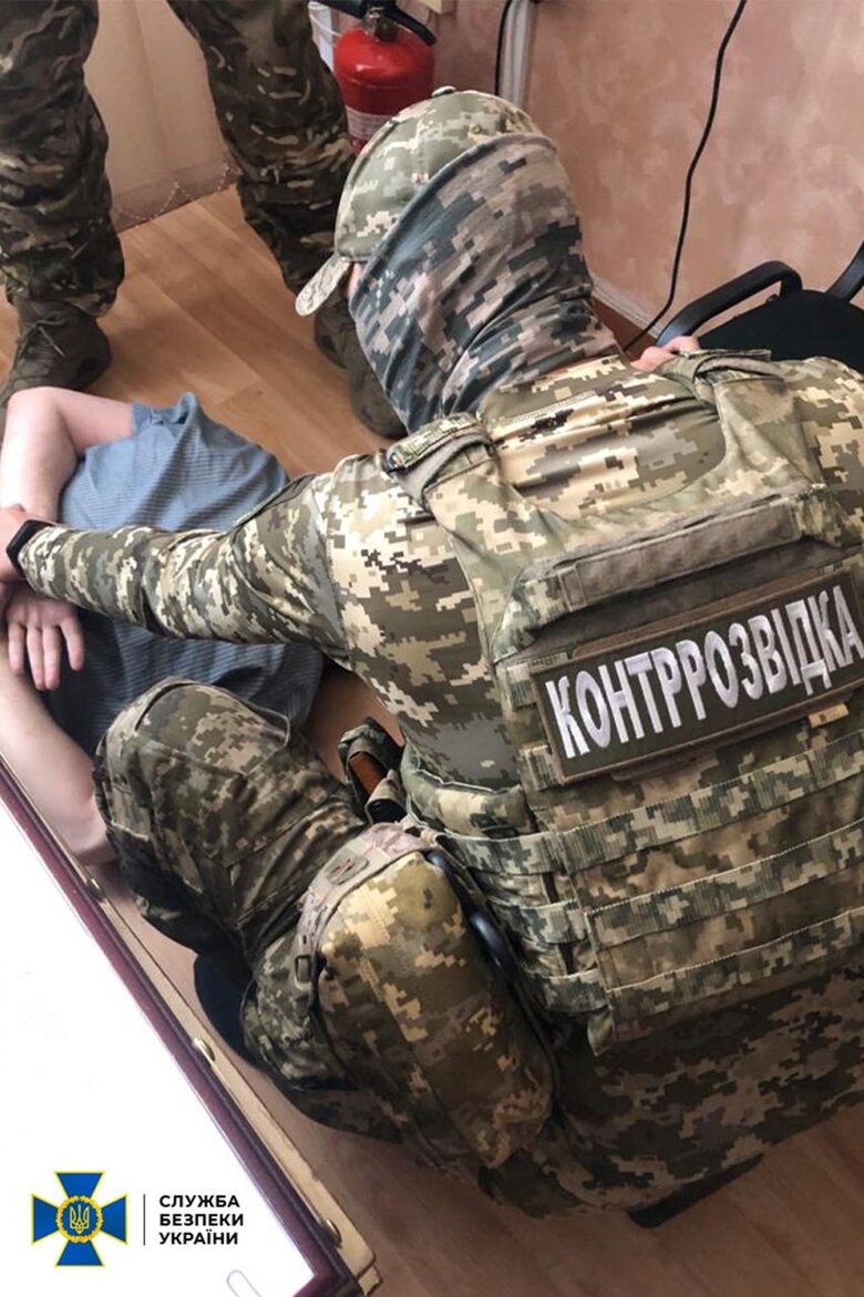 FSB sniper agent was detained in Zaporizhzhia region 01