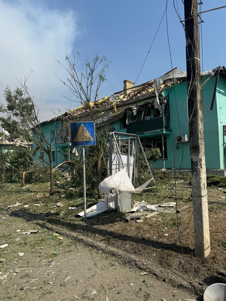 Удар по Кураховому 23 серпня
