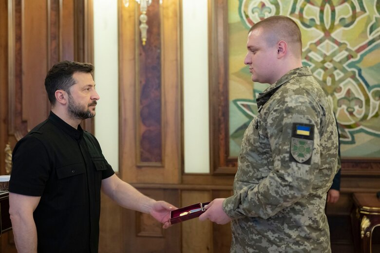 награждение военнослужащих Госспецсвязи