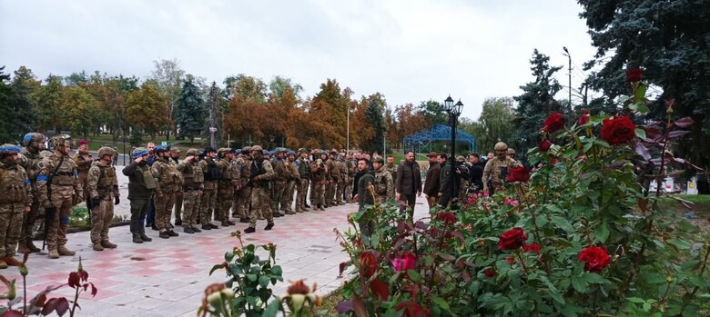 Zelensky came to Izium, liberated from Russian occupiers 01