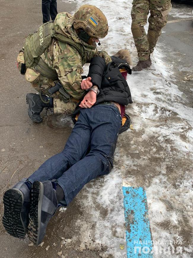 Кримінальний авторитет затриманий у Харкові за вимагання 250 тис. долл. боргу, - Нацполіція 01
