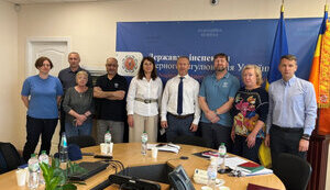 One of IAEA missions completed its work in Ukraine. PHOTO