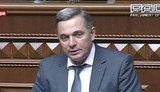 Перегар в радиусе нескольких метров от замминистра "регионалы" списывают на плохое самочувствие. ВИДЕО