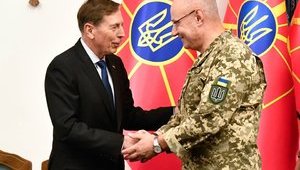 Хомчак провів переговори з делегацією американської організації "Атлантична рада". ФОТО