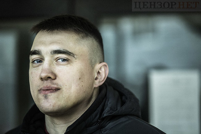 Доброволець Олександр Воробєй: Війна не змінює людину, вона просто розкриває її сутність. Якщо людина була гандоном, то після фронту вона стане махровим п#дарасом 01