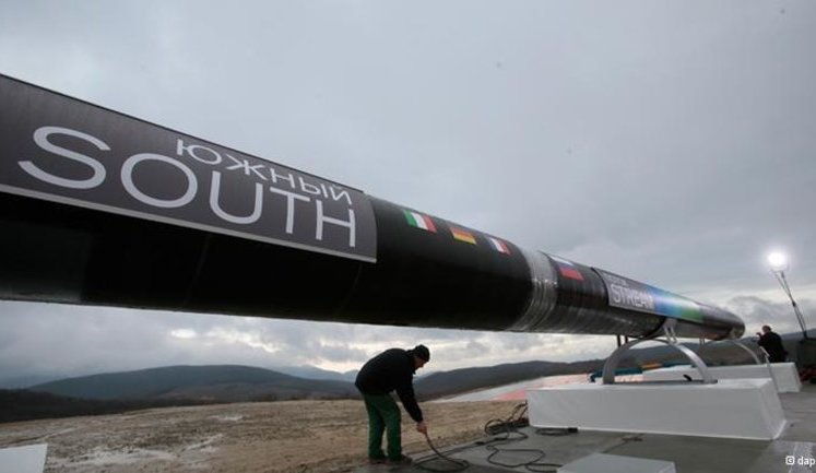 Putin Announces Scrapping of South Stream Pipeline: "Russia Cannot Continue in These Conditions"