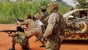 Russia plans to double presence of its PMCs in Africa - FISU