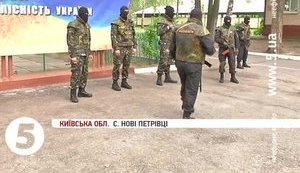 В Киевской области продолжается обучение добровольцев батальона "Донбасс": количество бойцов достигло 630 человек. ВИДЕО