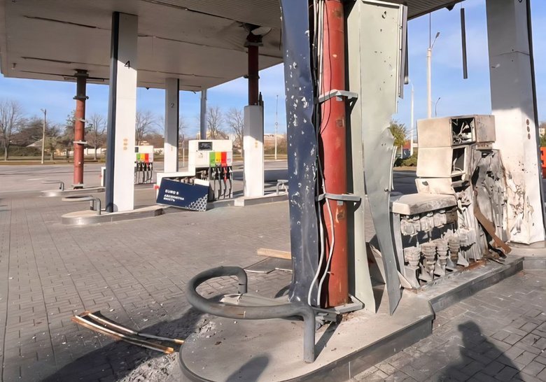 Обстріли Дніпропетровщини 15 листопада