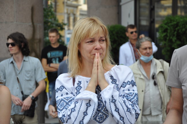 Марш захисників України відбувся в центрі Києва 81