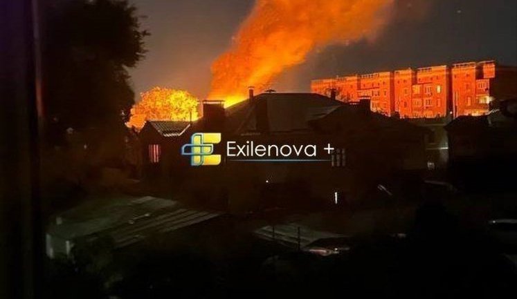 Безпілотники атакували окупований Крим: у Керчі, Сімферополі та Феодосії лунали вибухи