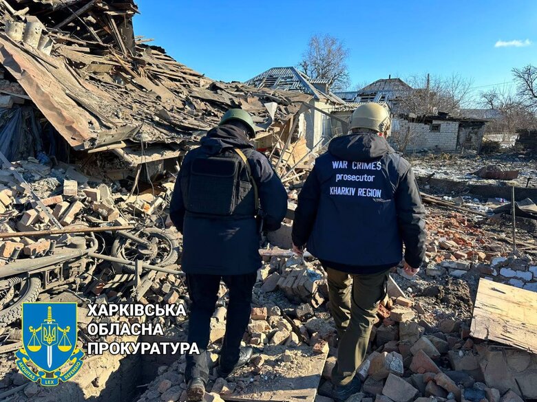 Последствия ракетного удара по Купянску 02