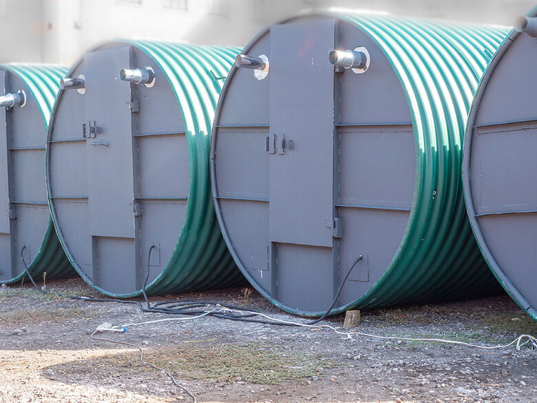 Підземні командні пункти. Метінвест Ахметова розпочав виробництво для ЗСУ сталевих штабів-бункерів 01 Підземні командні пункти. Метінвест Ахметова розпочав виробництво для ЗСУ сталевих штабів-бункерів 01