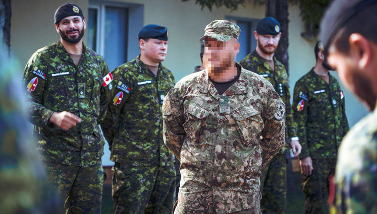 Снайпери Нацгвардії пройшли курс підготовки за стандартами НАТО. ФОТОрепортаж