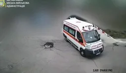 Атака на швидку в Херсоні
