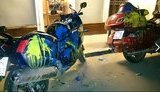 грузия байкеры мотоцикл
