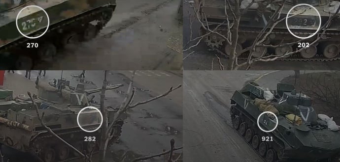 NYT journalists identified Pskov paratroopers who killed Ukrainians in Bucha 03