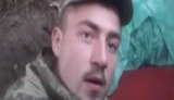 обстрел всу боец