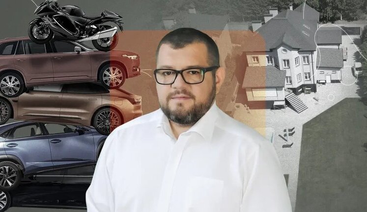 Родина "Слуги народу" Галушка під час великої війни "обросла" майном на десятки мільйонів, – ЗМІ. ВIДЕО