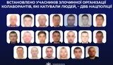 нацполіція,колаборанти