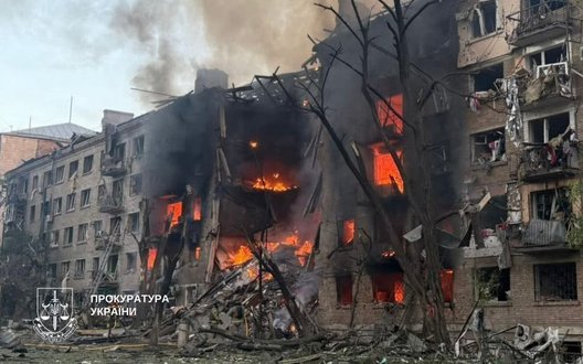 Сибіга про масовану атаку РФ: Путін хотів показати "силу", але лише підтвердив свою слабкість