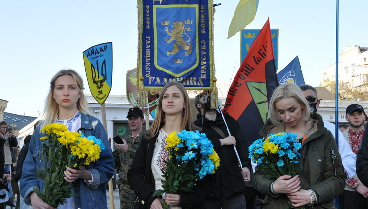 "Слуга народу" Потураєв про марш до річниці створення СС "Галичина": Ми це не схвалюємо, але розуміємо цих людей. Ми не можемо їх судити