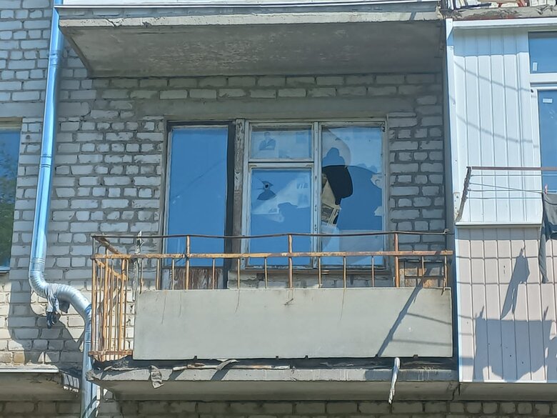 Наслідки ворожих обстрілів Сумської області 06