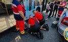 Водій тролейбуса в Києві помер за кермом. ФОТОрепортаж