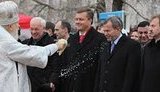 VIP-омовения украинских политиков по случаю праздника Крещения. Обновлено. ФОТОрепортаж