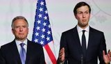 Спеціальні представники президента США Стівен Віткофф та Джаред Кушнер