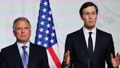 Спеціальні представники президента США Стівен Віткофф та Джаред Кушнер